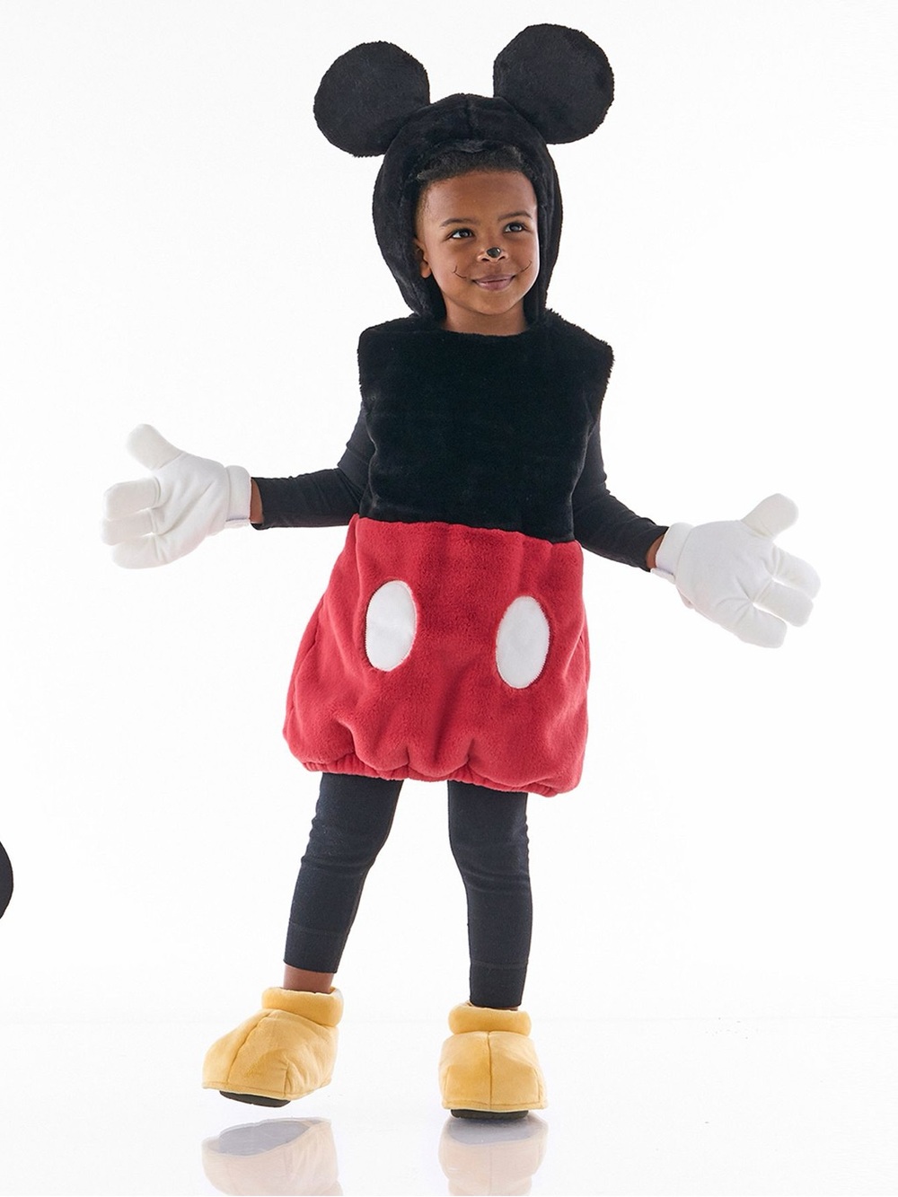 Pottery Barn Kids Mickey Mouse Halloween Costume 4-6y like new